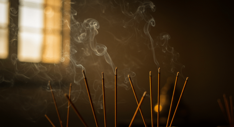 Incensos esfumaçantes