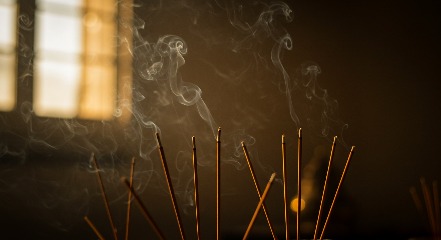 Incensos esfumaçantes