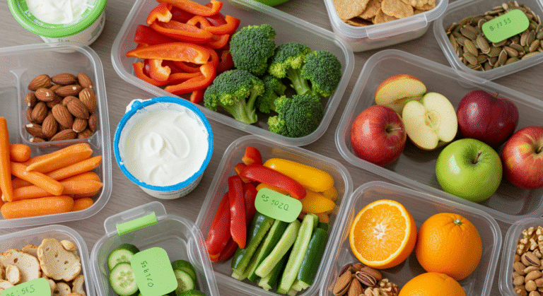 5 Lanches Saudáveis para Levar ao Trabalho