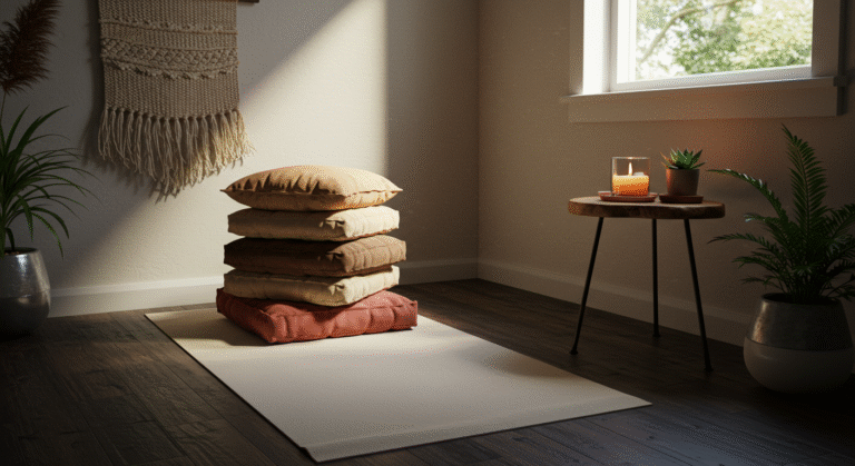 Crie um Espaço Zen em Casa para Relaxamento e Meditação