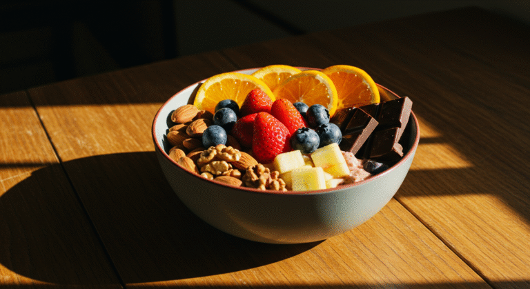 Alimentos que Ajudam a Melhorar o Humor e Combater o Estresse