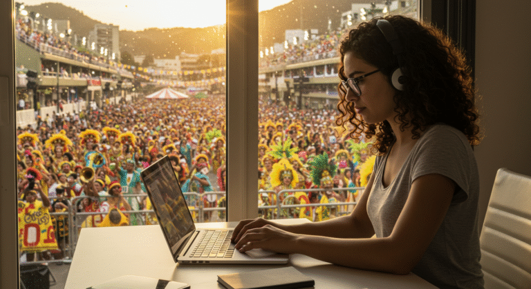 Como Manter o Foco no Trabalho Durante a Folia