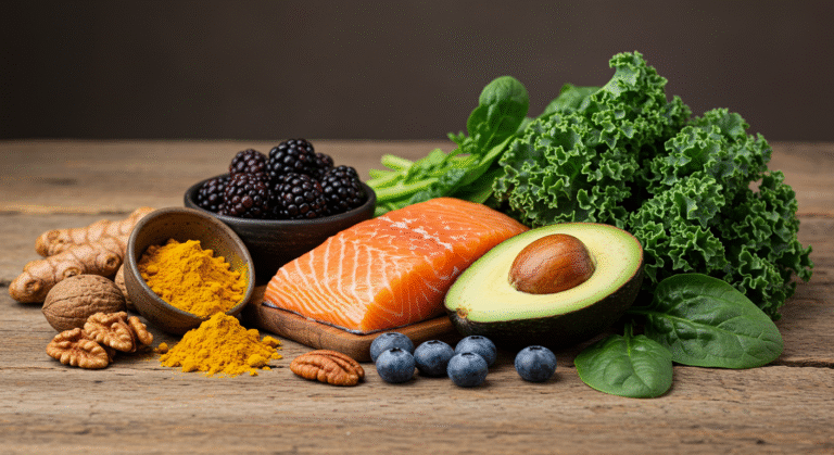 Alimentos Anti-inflamatórios: Potencialize Seu Emagrecimento