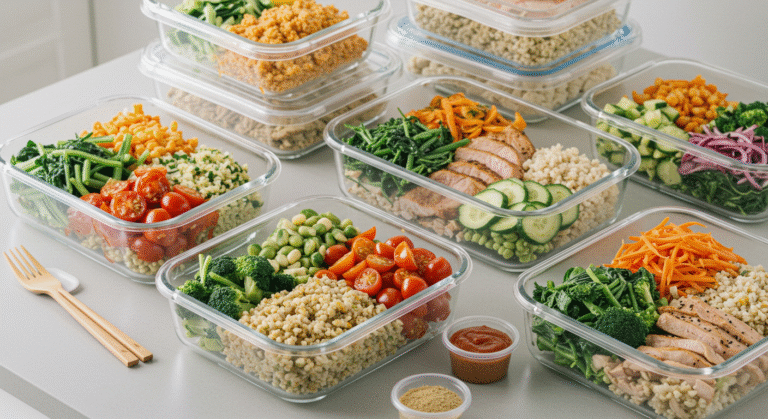 Planejamento de Refeições Para Produtividade e Emagrecimento