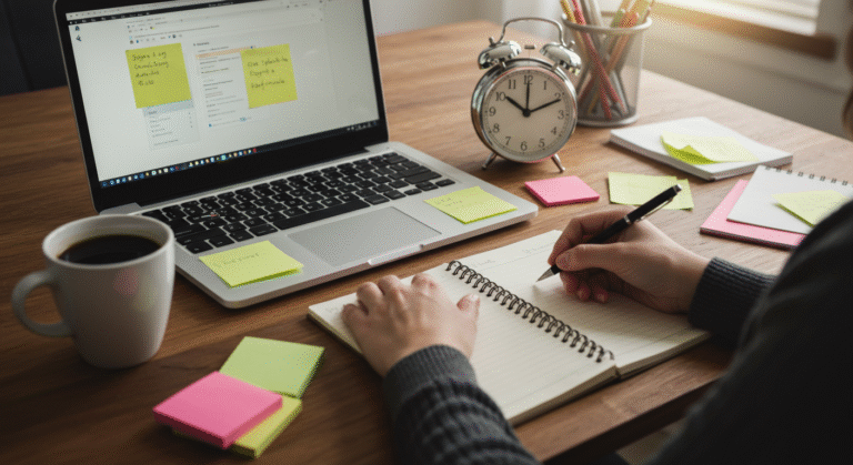 Produtividade na Correria: Como Ser Eficiente Mesmo Quando o Tempo é Curto