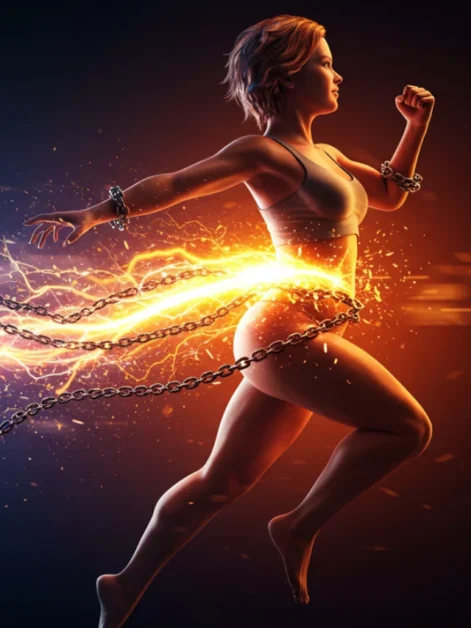 Mulher emagrecendo, metabolismo acelerado, L-Carnitina, Inulina.