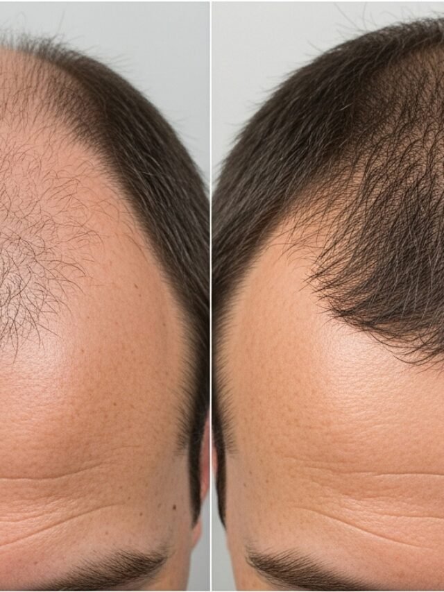 A Cura da Calvície? A Molécula Que Faz o Cabelo Crescer