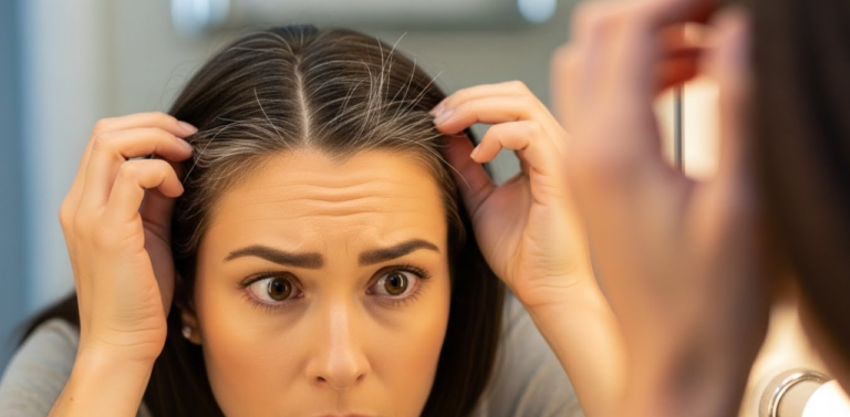 Mito ou Verdade: O Estresse Deixa o Cabelo Branco Mesmo?